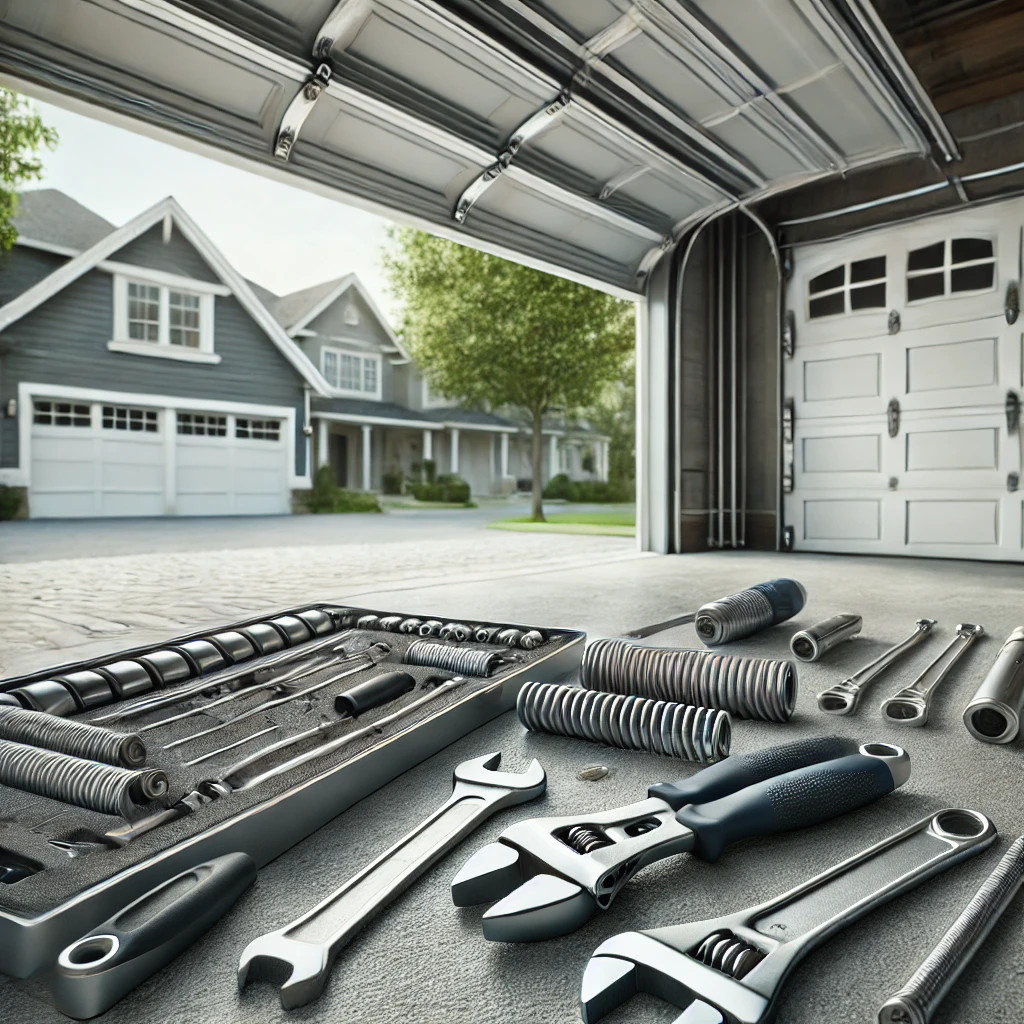 24 Hour Garage Door Repair Akron OH - Emergency Service for Springs, Openers & Cables