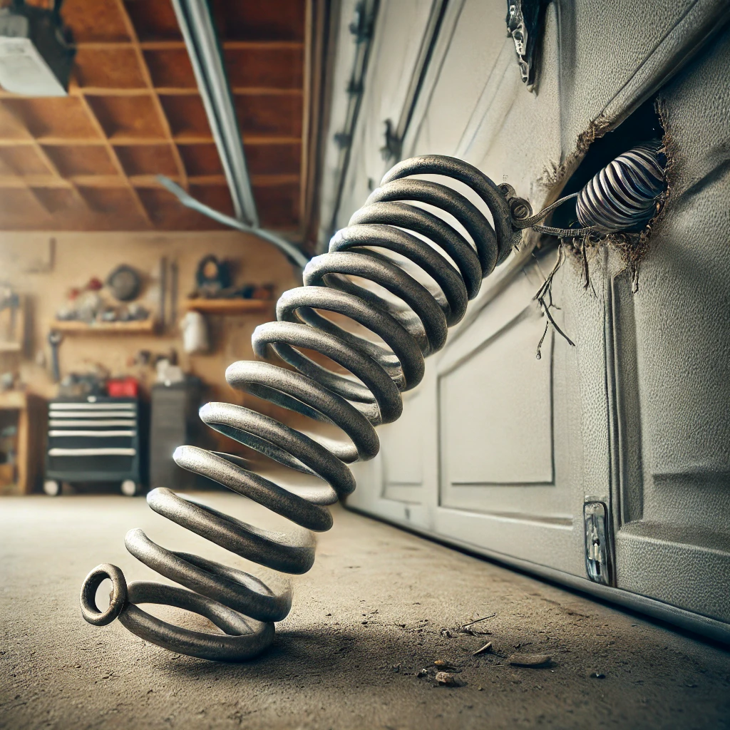 24/7 Broken Garage Door Spring Repair Akron OH - Emergency Spring Replacement Services