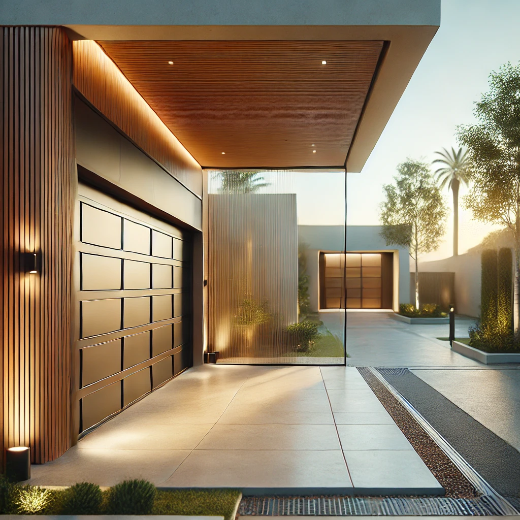 Custom Garage Doors Akron OH - Luxury Designs with Premium Materials & Expert Installation