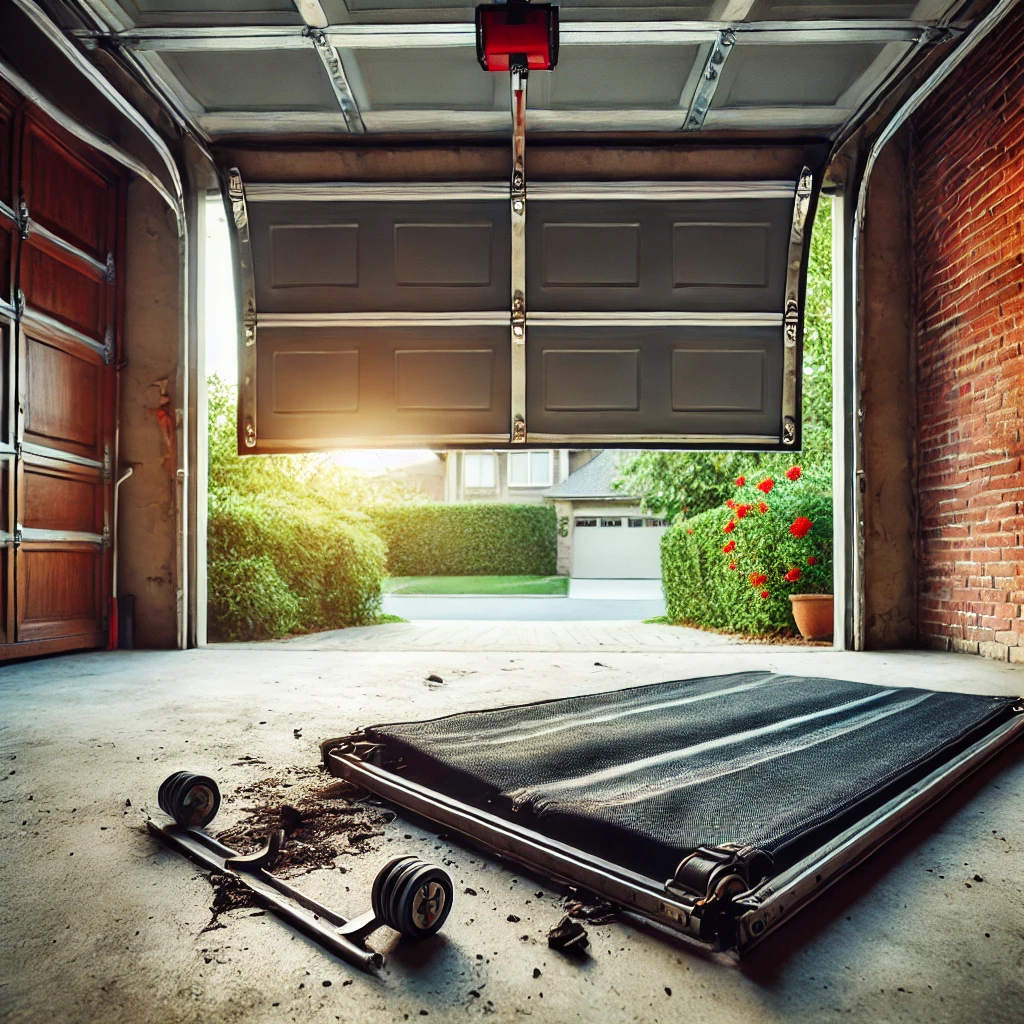 Emergency Garage Door Repair in Akron OH - 24/7 Service for Broken Springs, Openers & More