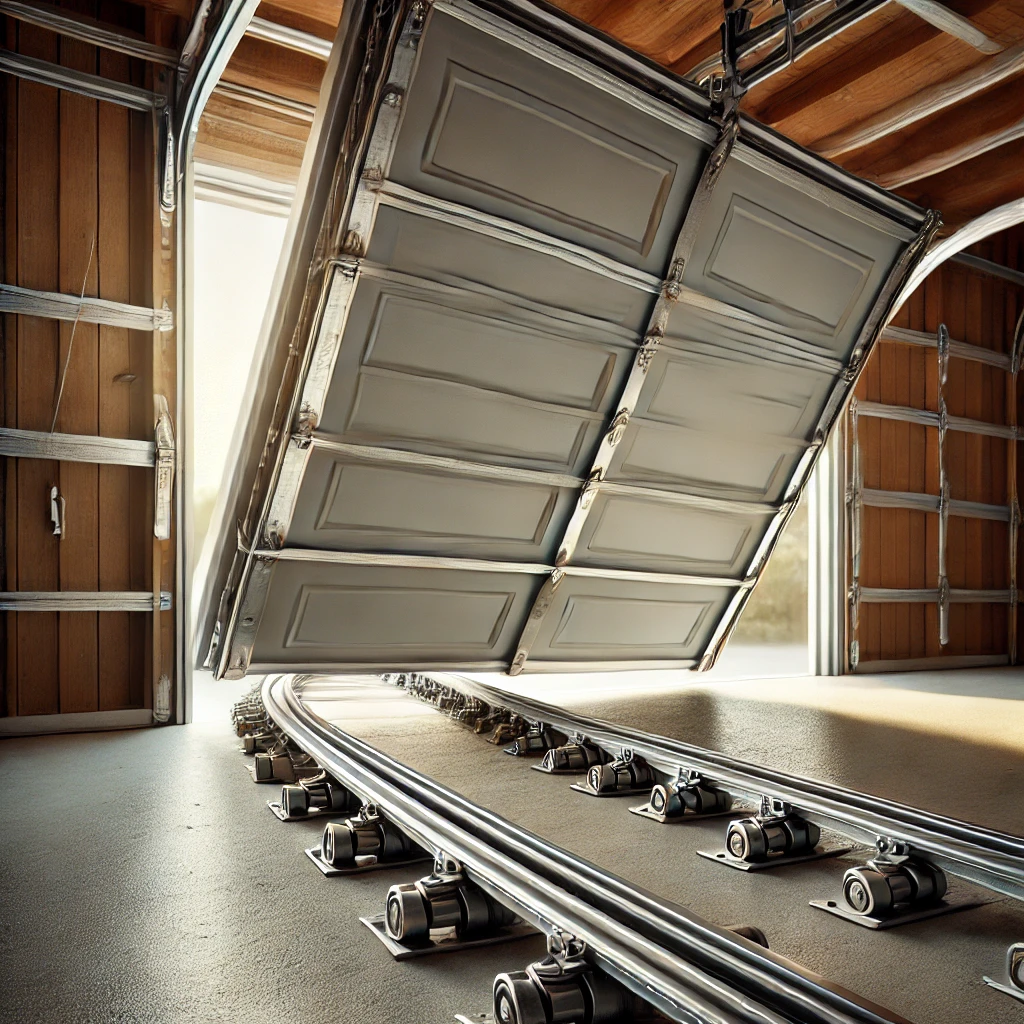 Garage door off track repair in Akron OH - 24/7 Emergency Repair Services by Garage Door Repair Akron Ohio