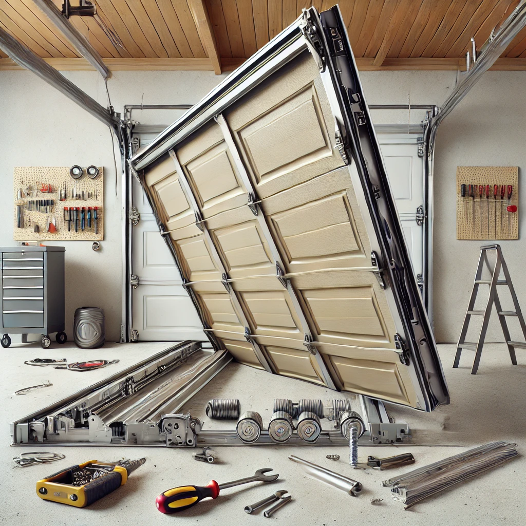 Professional Garage Door Section Replacement Akron OH - Expert Panel Installation Services