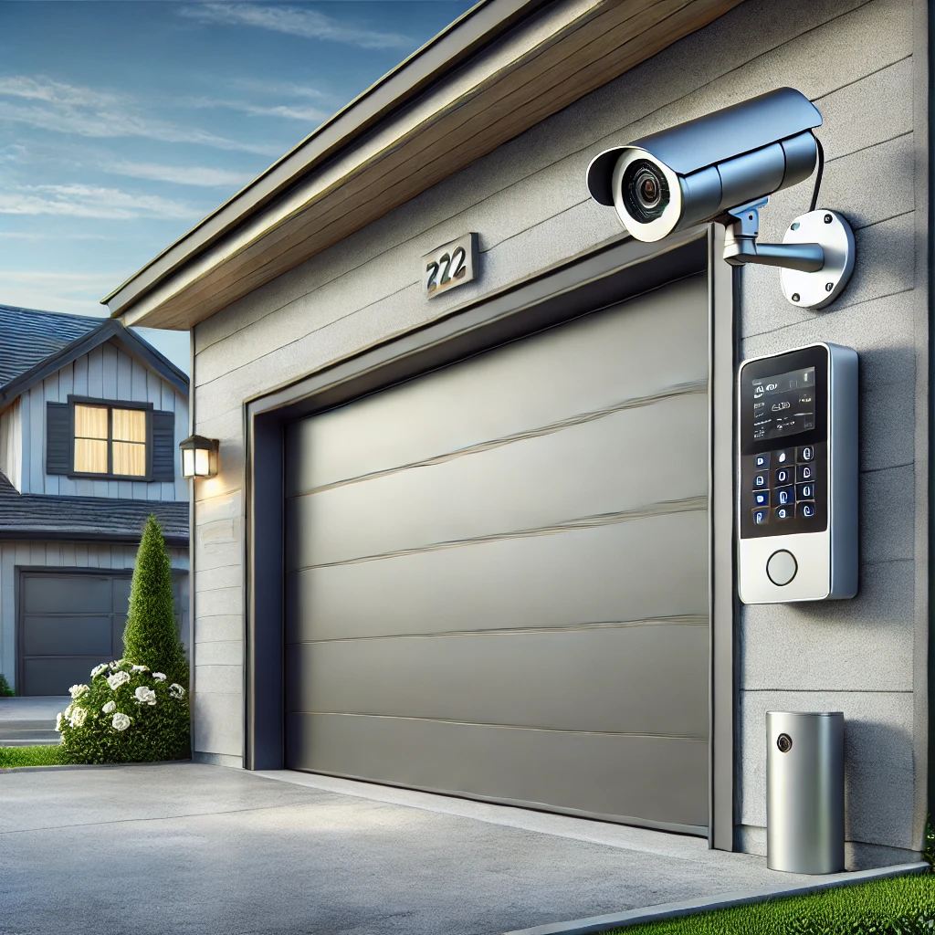 Garage Door Security System Installation in Akron OH - Professional Service for Enhanced Protection