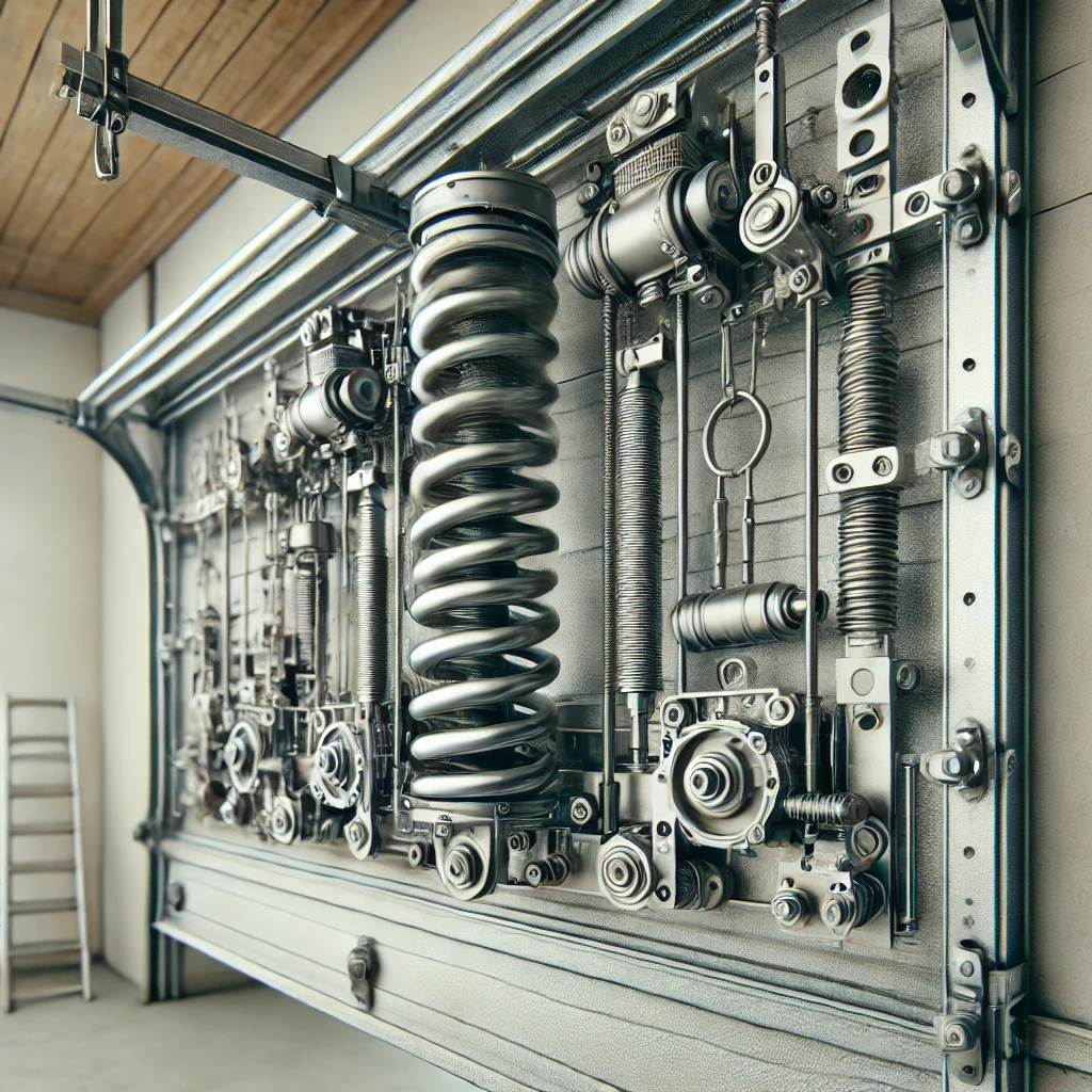 Expert Garage Door Spring Repair Akron OH - 24/7 Emergency Spring Replacement Services