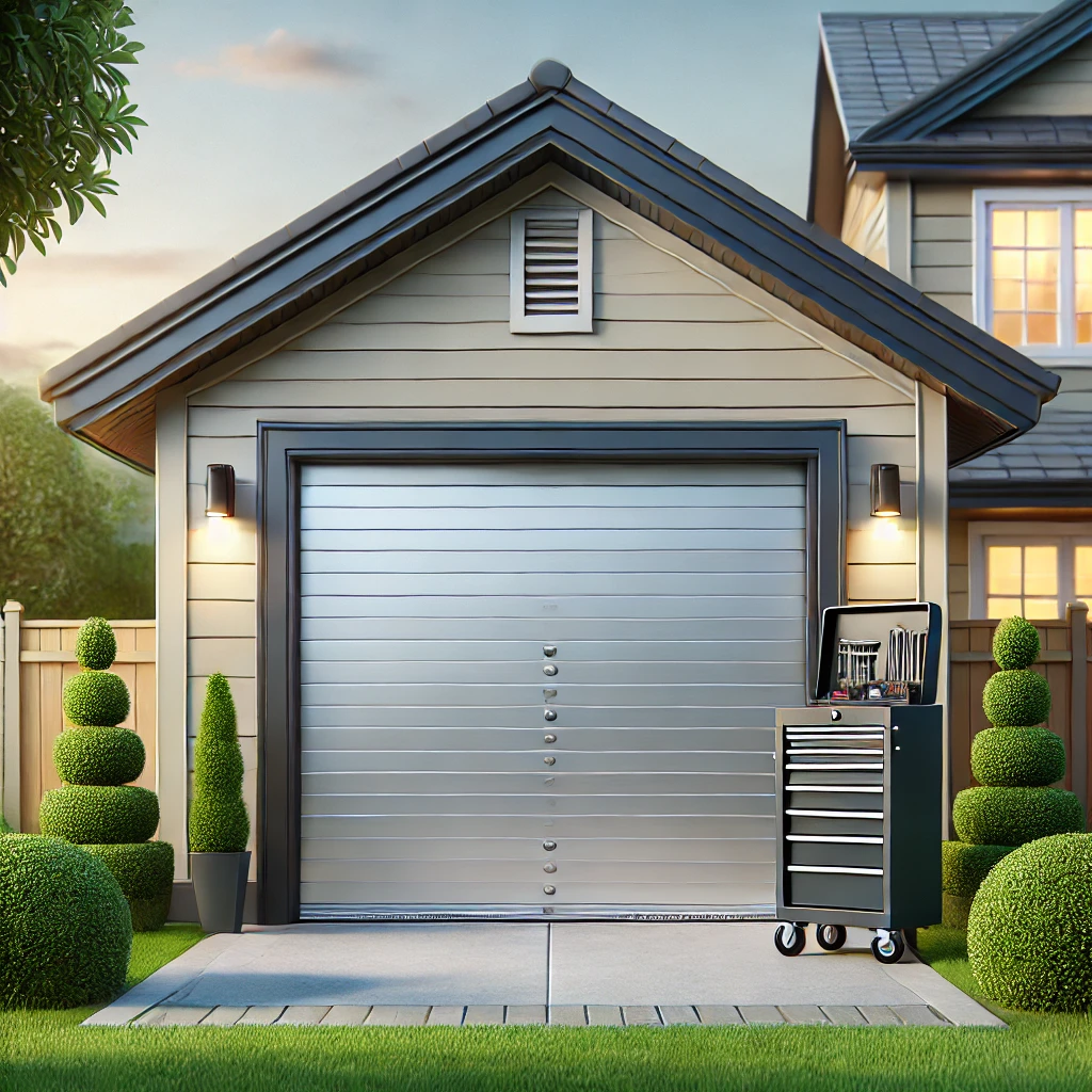 Expert Overhead Garage Door Repair in Akron OH - Professional Service for Springs, Cables, Openers & Track Systems