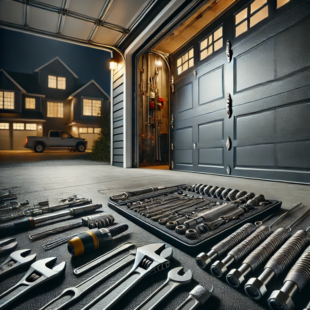 Same Day Garage Door Repair Akron OH - Fast Service for Springs, Openers & More